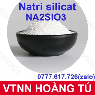 Natri Silicat - Sodium Metasilicate Pentahydrate, NA2SIO3 - gói 1kg