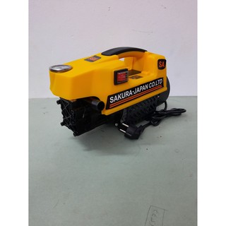 máy rửa rửa xe mini sakura 2500w động cơ dây đồng