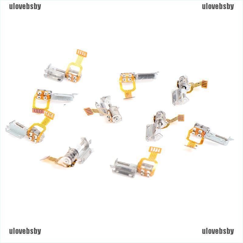 【ulovebsby】Miniature screw stepper motor, 3.3mm diameter micro stepper motor