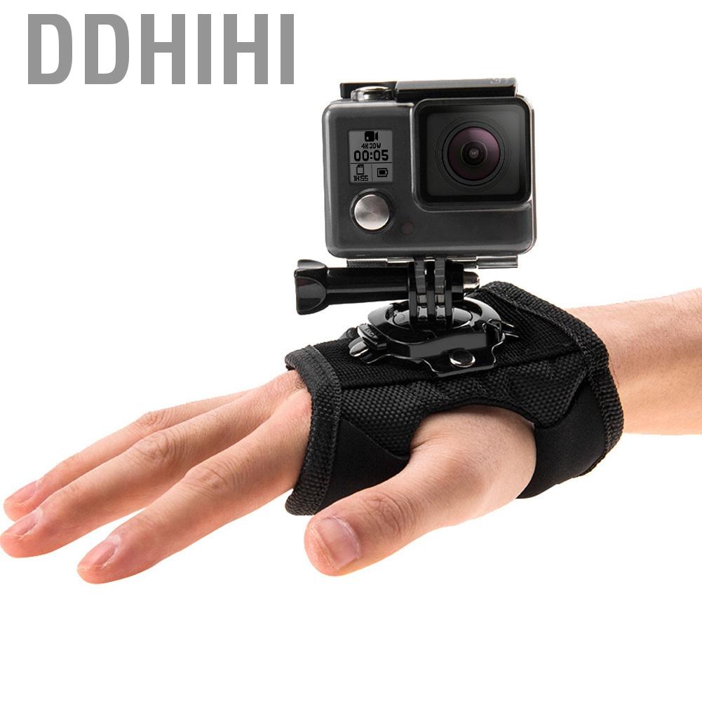 Dây Đeo Cổ Tay Xoay 360 Độ Cho Máy Ảnh Gopro Hero 4 / 3 + / 3 / 2 / 1