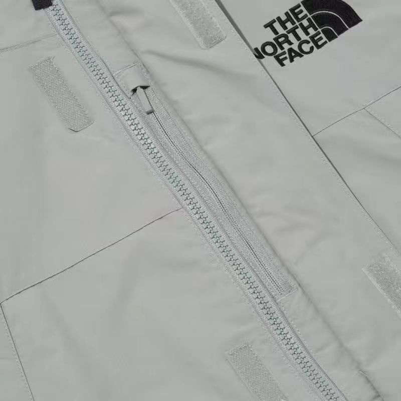 Áo Khoác Chống Gió Thêu Logo The North Face Chính Hãng Có Khóa Kéo Thời Trang Cho Nam Và Nữ