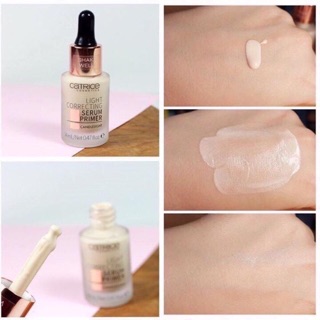 Kem Lót bắt sáng Catrice Serum