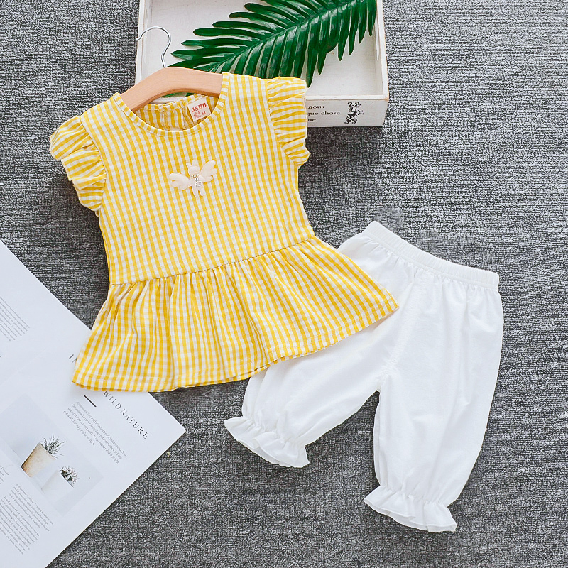 Áo vest thời trang nữ 0-4 năm đẹp váy baby mặc váy Rok dễ thương gái với đôi cánh | BigBuy360 - bigbuy360.vn