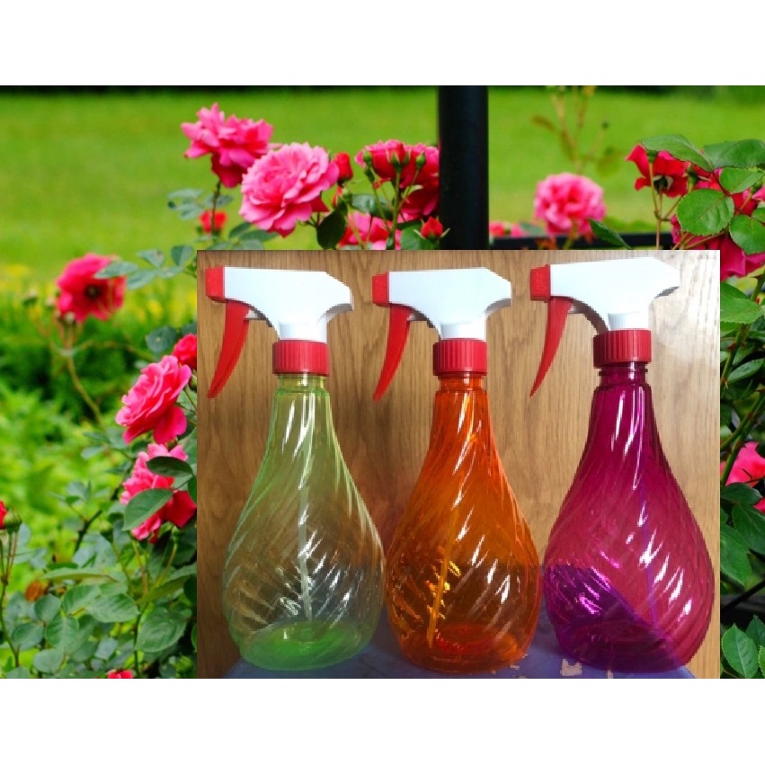 Bình Xịt Nước Tưới Cây Phun Sương Để Bàn Tiện Lợi 600ML - Có Thể Phun Tia Hoặc Phun Sương