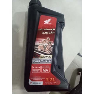 Dầu nhớt Honda dành cho xe Winner cao cấp 1.2L