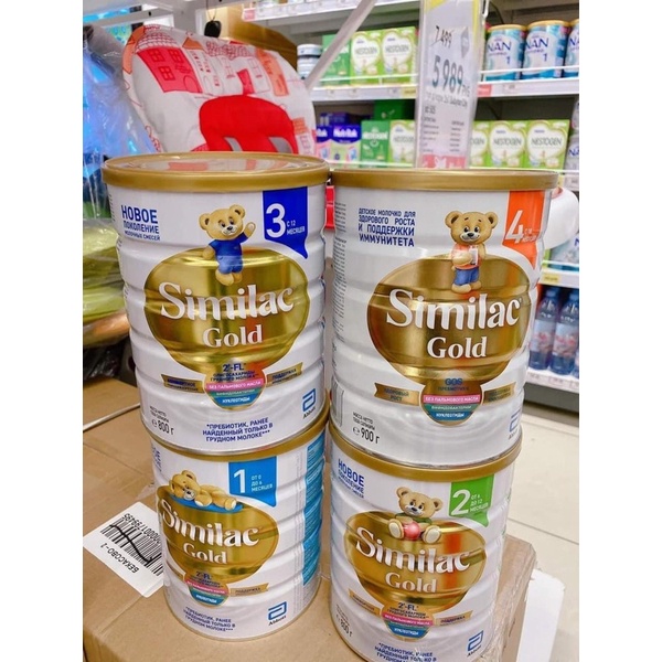 Sữa similac Nội địa nga 800g