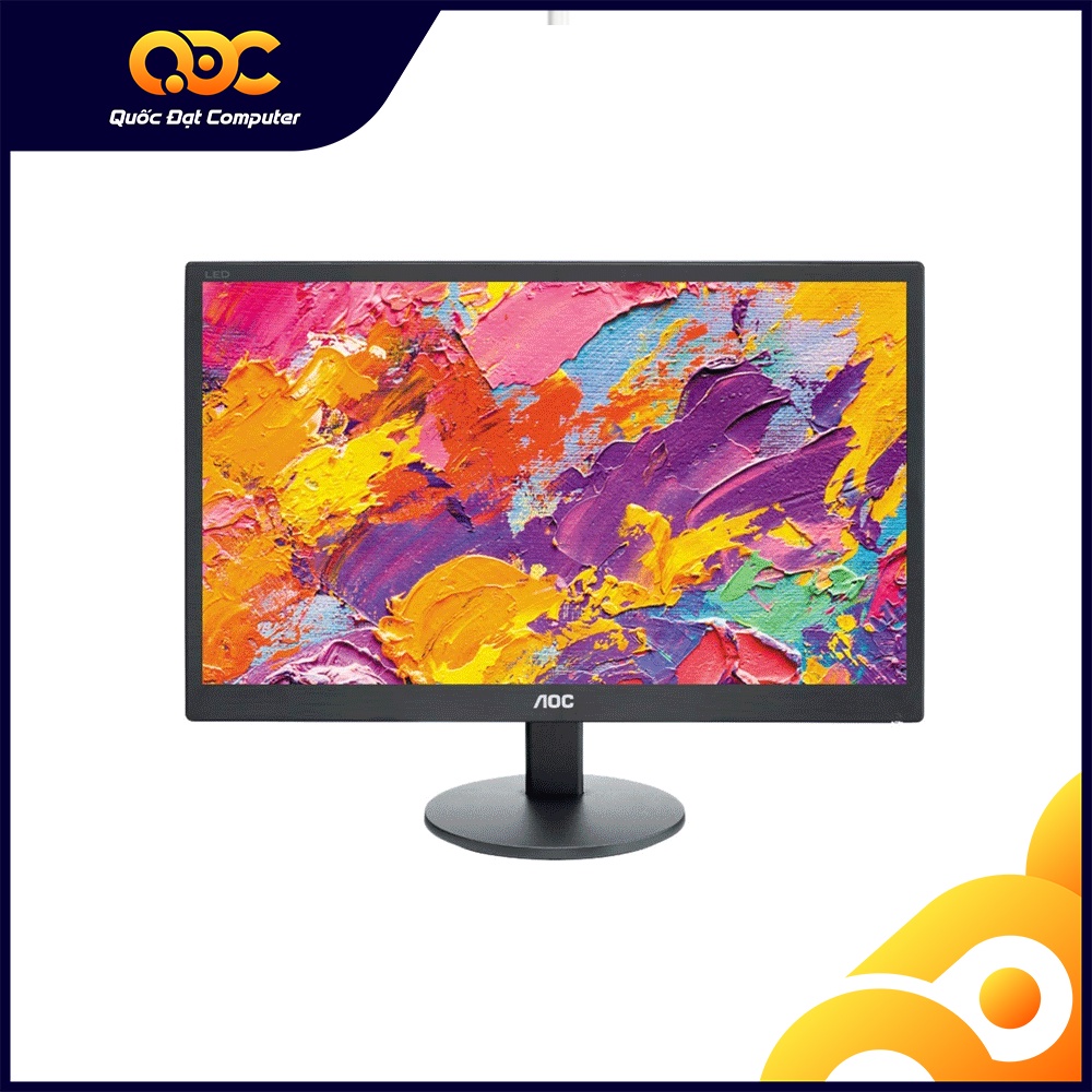 Màn hình AOC E2070SWN/74 (19.5inch/HD/VA/60Hz/5ms/200nits/VGA)