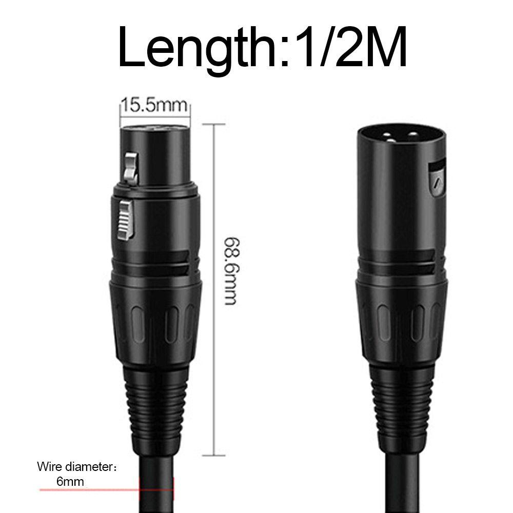 MYRONGVN Dây Cáp Nối Loa Micro XLR