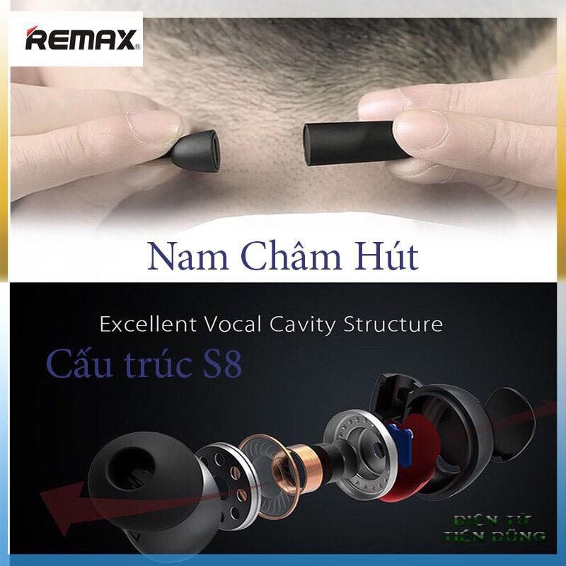 Tai Nghe bluetooth thể thao Remax RM-S8 - Phụ Kiện Chi Hà