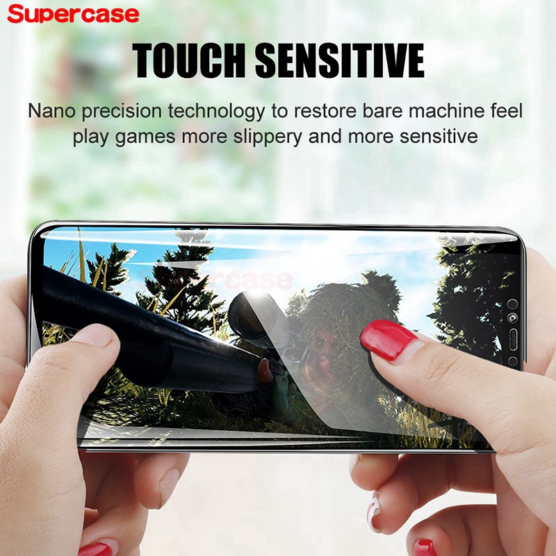 Miếng Dán Cường Lực Hydrogel Cho Samsung Galaxy S10 + S9 + S8 + Plus S10 S9 S8 Kính