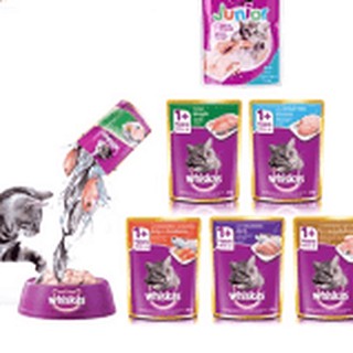 Pate Whiskas cho mèo 85g Nhập khẩu thái lan