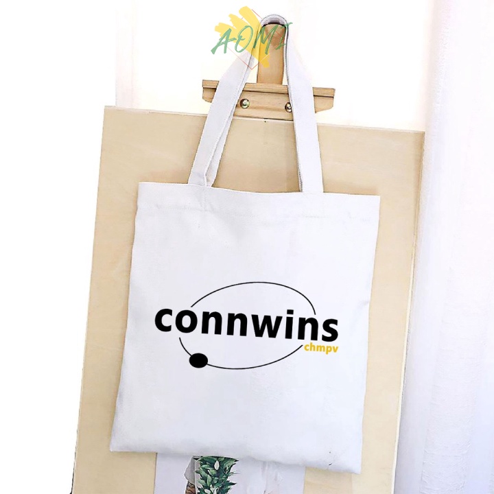 [Nhiều mẫu Đẹp] TÚI VẢI HOTTREND 1 ĐEO VAI TOTE CANVAS BAG CÓ KHÓA KÉO SIZE LỚN 33x38cm PHONG CÁCH CÁ TÍNH HOT TREND AOM