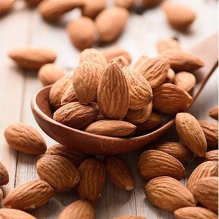 Hạt Hạnh nhân rang nguyên vị 1kg, Hạt hạnh nhân nhập khẩu Mỹ thượng hạng, thơm bùi, giòn tan