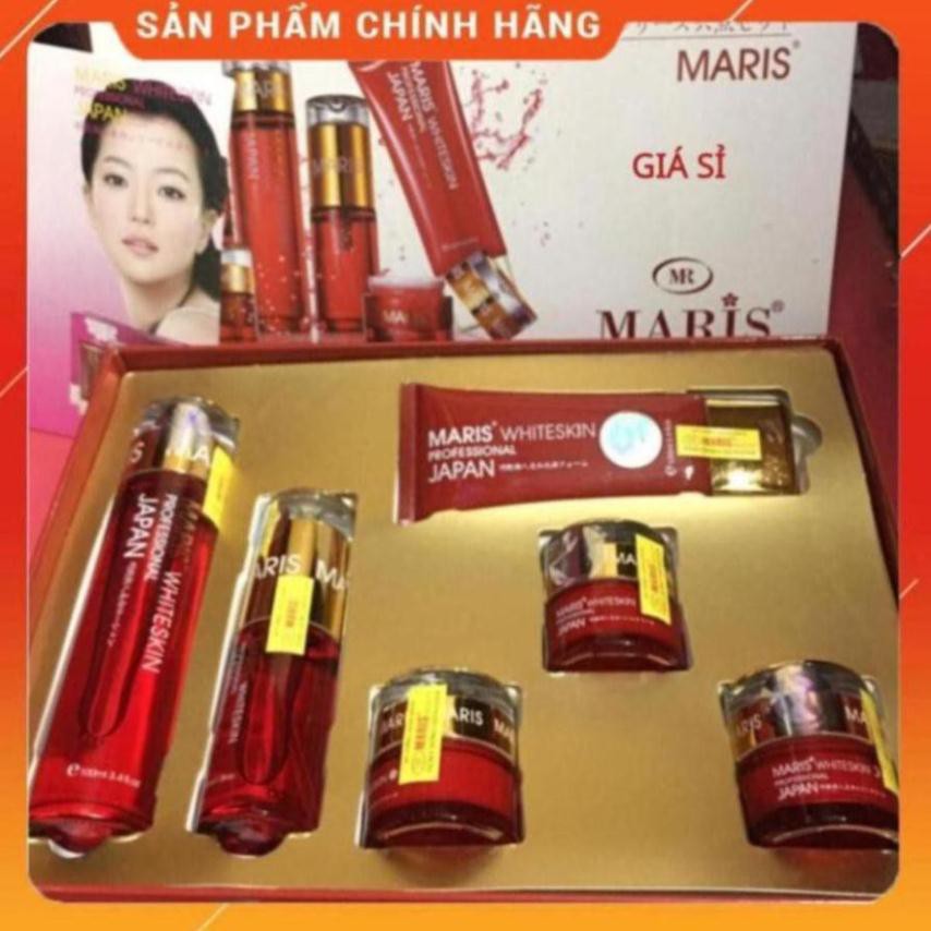 [CHÍNH HÃNG] BỘ MARIS  Nhật Bản .Bộ Mỹ Phẩm Chăm Soc Da Cao Cấp ,Hết Mụn ,Nám ,Tàn Nhang ,Dưỡng Ẩm ,Phục Hồi Hư Tổn