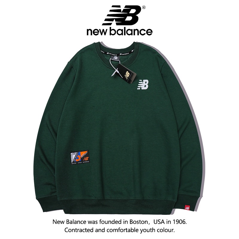 Áo thun New Balance tay dài 3M In họa tiết cổ điển thời trang cho nam nữ | BigBuy360 - bigbuy360.vn