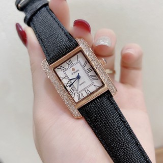 (Thẻ bảo hành 12 tháng) Đồng hồ nữ WWOOR, dây da mềm, hàng full box, thẻ bảo hành 12 tháng - DONGHO.WWOOR