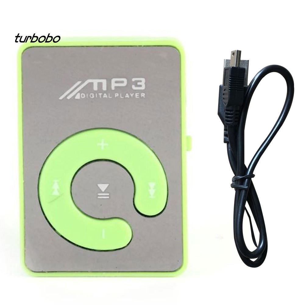 Máy nghe nhạc mp3 hỗ trợ thẻ Micro SD TF thiết kế nhỏ gọn tiện dụng