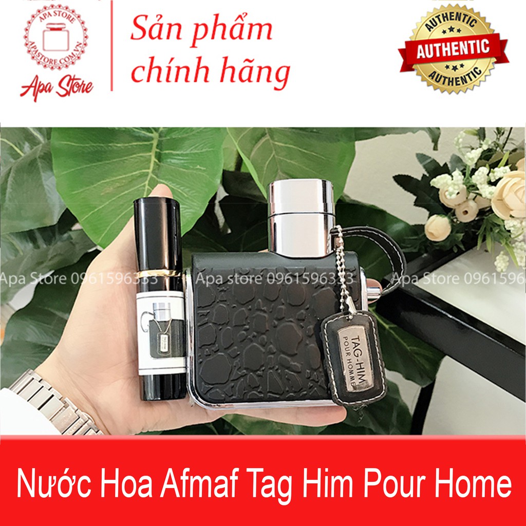 Nước Hoa Nam Tag-Him Pour Homme Chai 10ml | BigBuy360 - bigbuy360.vn