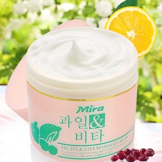 KEM massage trái cây tổng hợp Mira