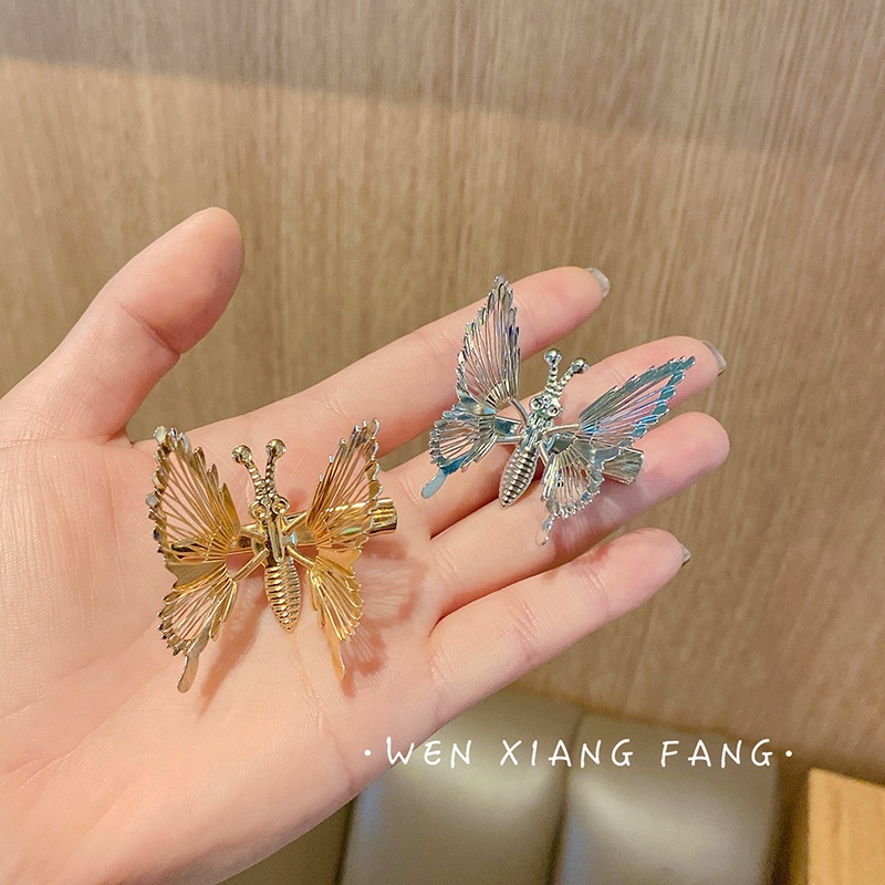 Kẹp Tóc Hình Bướm Siêu Dễ Thương
