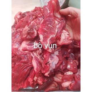 Bò vụn tươi