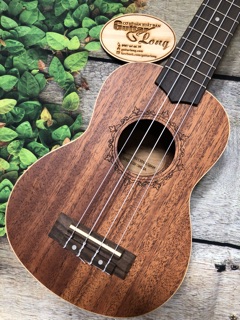 Đàn Ukulele Soprano Flight Miệng Hoa - CB2
