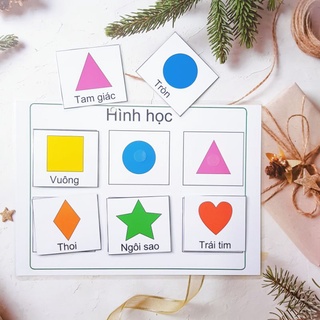 Học liệu bóc dán montessori tiếng việt - ảnh sản phẩm 6