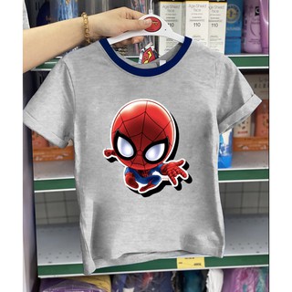 Áo phông Luxkid hình Spiderman cho bé trai