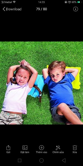 Gối Hơi cho bé 67485