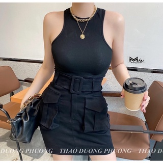Áo ba lỗ khoét nách