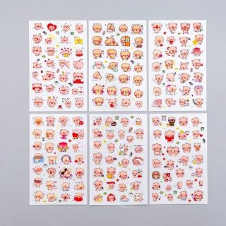 Sticker dễ thương siêu xinh