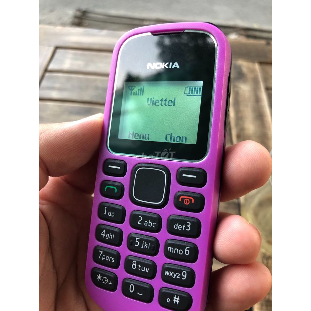 Điện thoại Nokia 1280 xịn - Đã bao gồm PIN và SẠC - Nokia Giá Rẻ - Hàng công ty