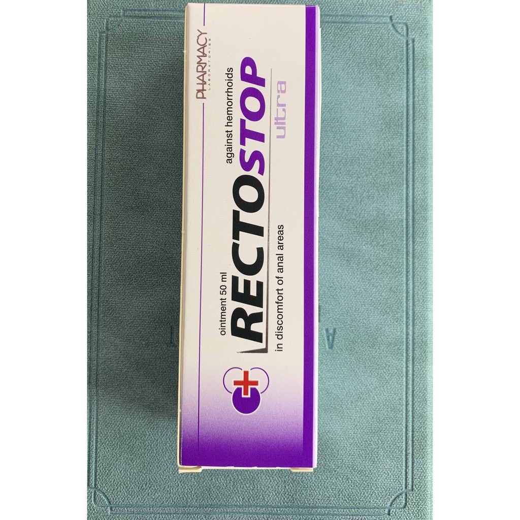 KEM BÔI TRĨ RECTOSTOP 50ml