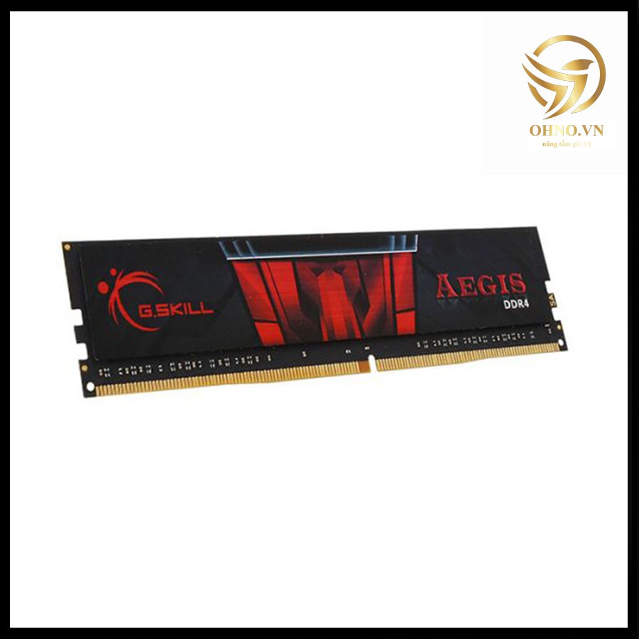 RAM Máy Tính PC DDR4 Mới RAM 8G Bus 2666 GSKILL AGIS (Tản Nhiệt) Phân Phối Chính Hãng - OHNO VIỆT NAM