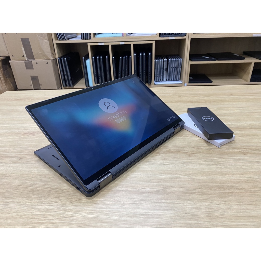 Laptop Dell Latitude 7410 2in1 i7-10610U RAM 16GB SSD 512GB MÀN 14″FHD IPS