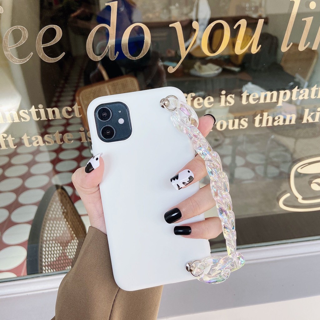 Ốp điện thoại có dây gài cho VIVO Y51 Y53 Y55 Y66 Y67 Y71 Y75 Y93 Y97 Y91 Y95 Y17 Y3 Y69