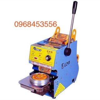 Máy dập cốc nhựa et- d6