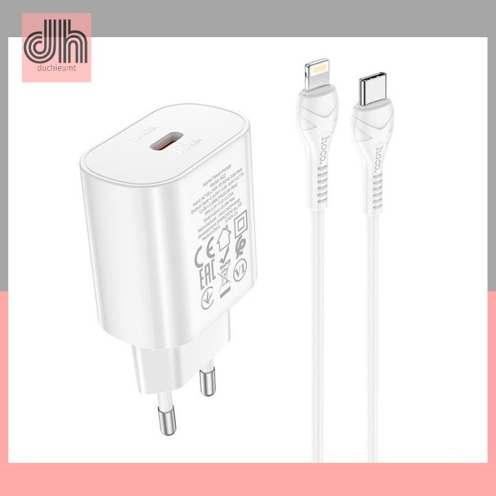 Củ nhanh PD25w Hoco N22 - Chính hãng