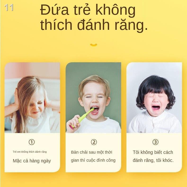 Bàn chải đánh răng điện hình chữ U của Đức tự động Thiết bị Massage làm trắng học sinh dành cho người lớn có thể