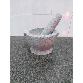Cối đá ngọc sĩ 20cm