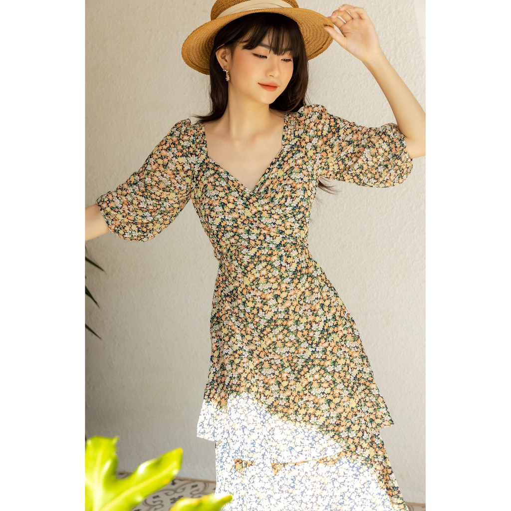 OLV - Đầm Full Bloom Dress