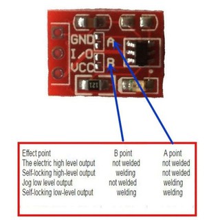 Công tắc, mạch cảm biến chạm TOUCH