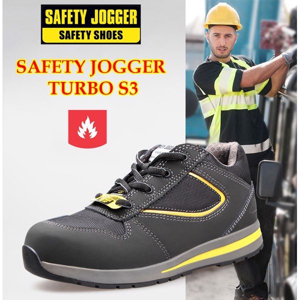 Giày Bảo Hộ Chịu Nhiệt Safety Jogger Turbo Sang Trọng