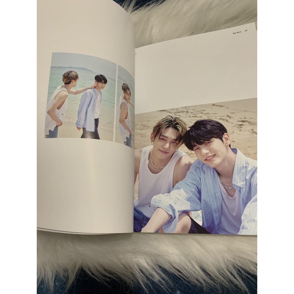 Cuốn photoboo.k mid summer TXT mùa hè 2022 official chính hãng