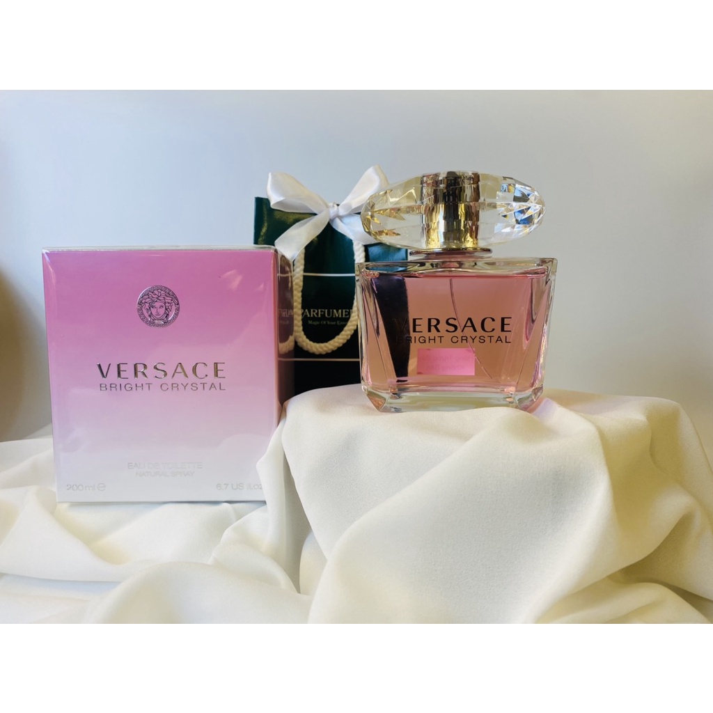 Nước hoa nữ VS Bright Crystal EDT hương thơm Tươi mát, Hiện đại, Năng động