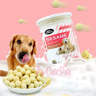 [TOP BÁN CHẠY] Bánh quy thưởng cho chó Sesame hộp 180g