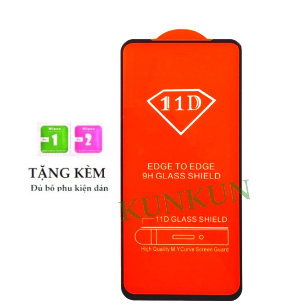 Kính Cường Lực Nokia 5.4 - Cao Cấp - Full màn hình 11D - Độ cứng 9H - Độ trong suốt cực cao [FreeShip_50K]