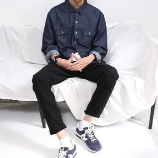[ Ảnh Thật Cuối ] Quần kaki unisex basic pants