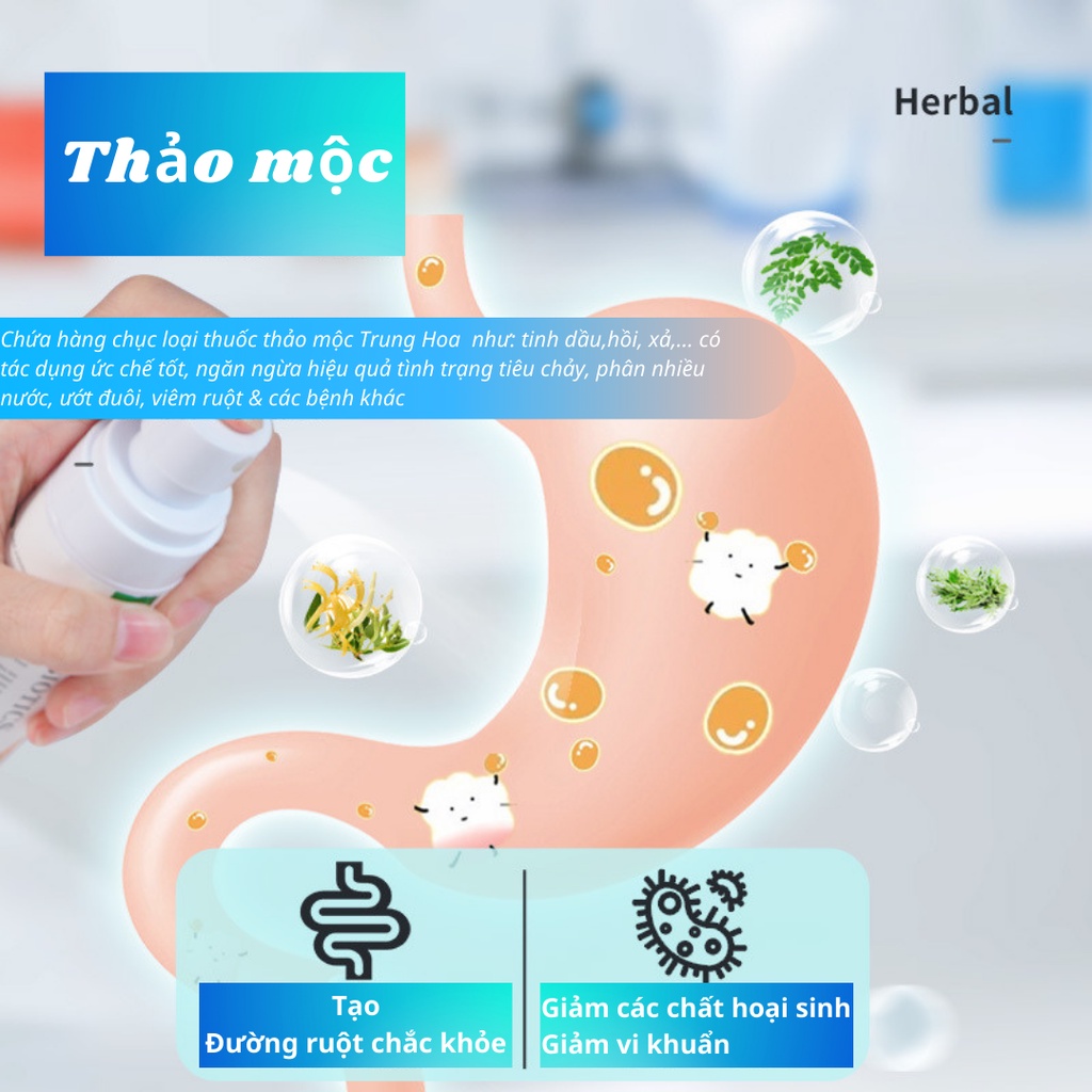 Herbal Probiotics-men tiêu hóa thảo dược cho Hamster-Jonsanty