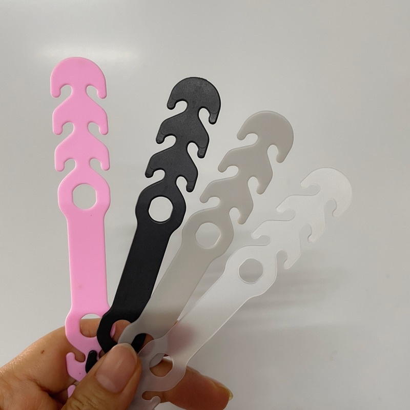 Dây Đeo Đai Đeo Khẩu Trang Tai Giả Đeo Khẩu Trang Điều Chỉnh Kích Cỡ Chống Đau Tai Chất Liệu Nhựa Dẻo